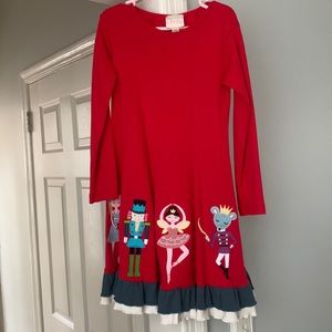 Size 6 Boutique Christmas Dress